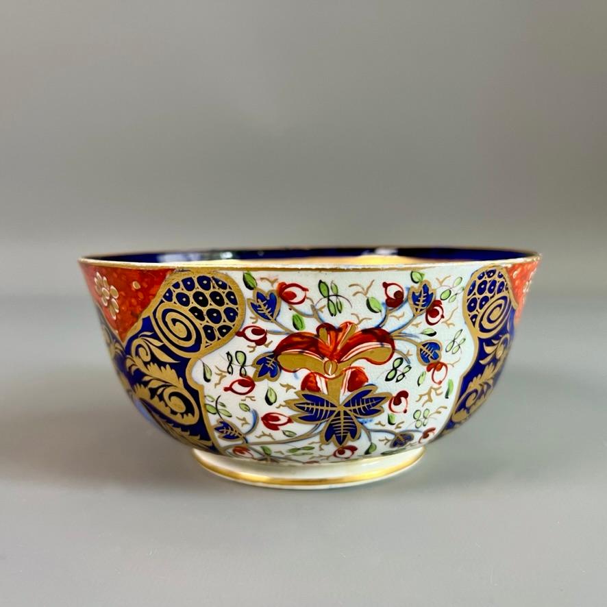 Bloor Derby Tea Service, Witches Pattern Imari, ca 1825 In Good Condition For Sale In London, GB