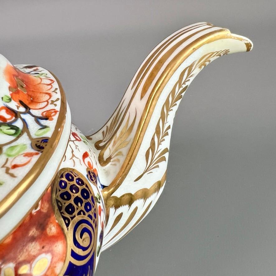 Bloor Derby Tea Service, Witches Pattern Imari, ca 1825 For Sale 1