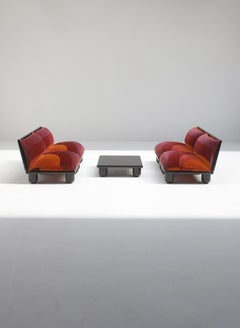 Blop Sofa Set with Coffee Table by Carlo Bartoli for Rossi di Albizzate, Italy