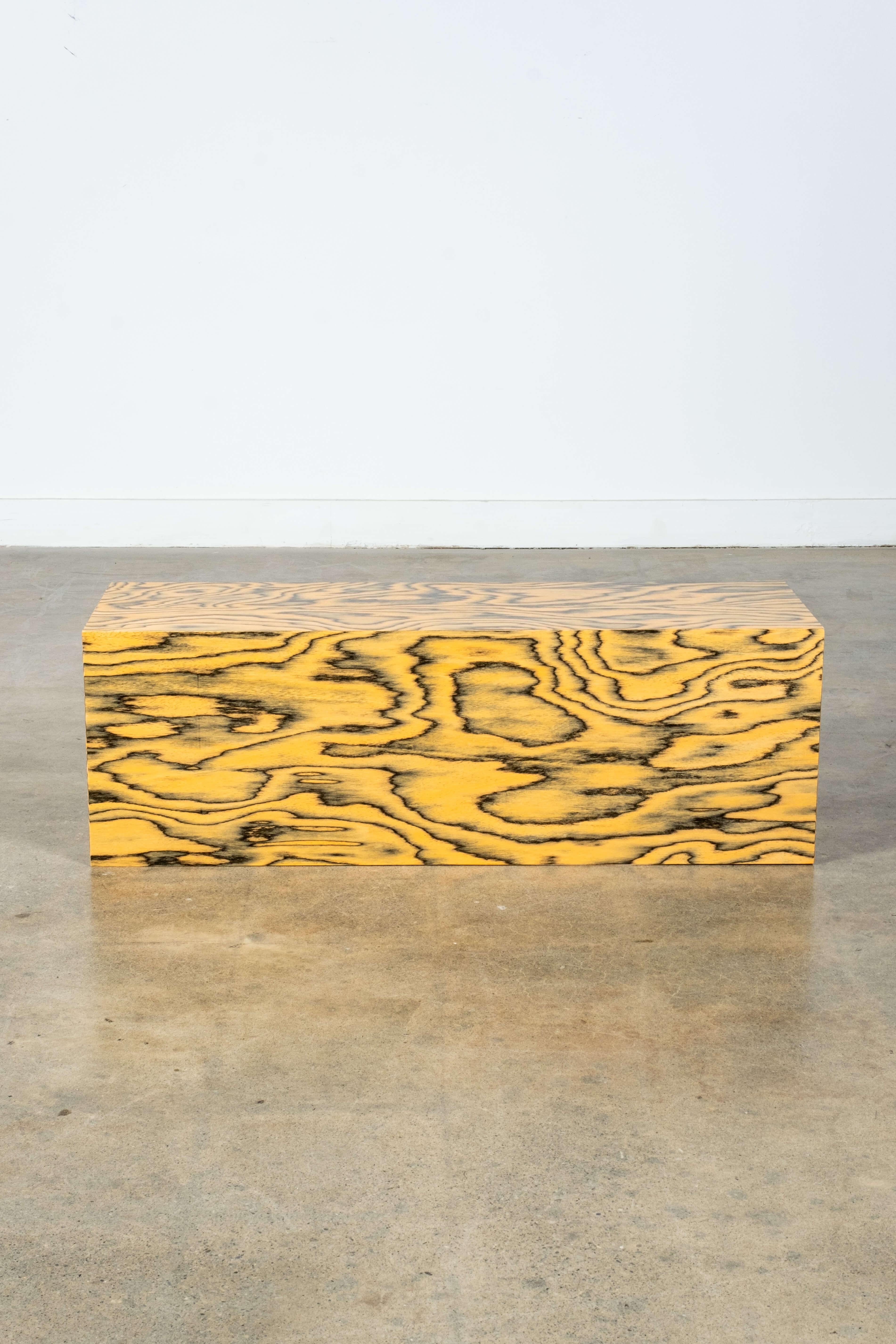 BLOQUE 1, Piedistallo con impiallacciatura Ettore Sottsass di Bonne Choice in vendita 3