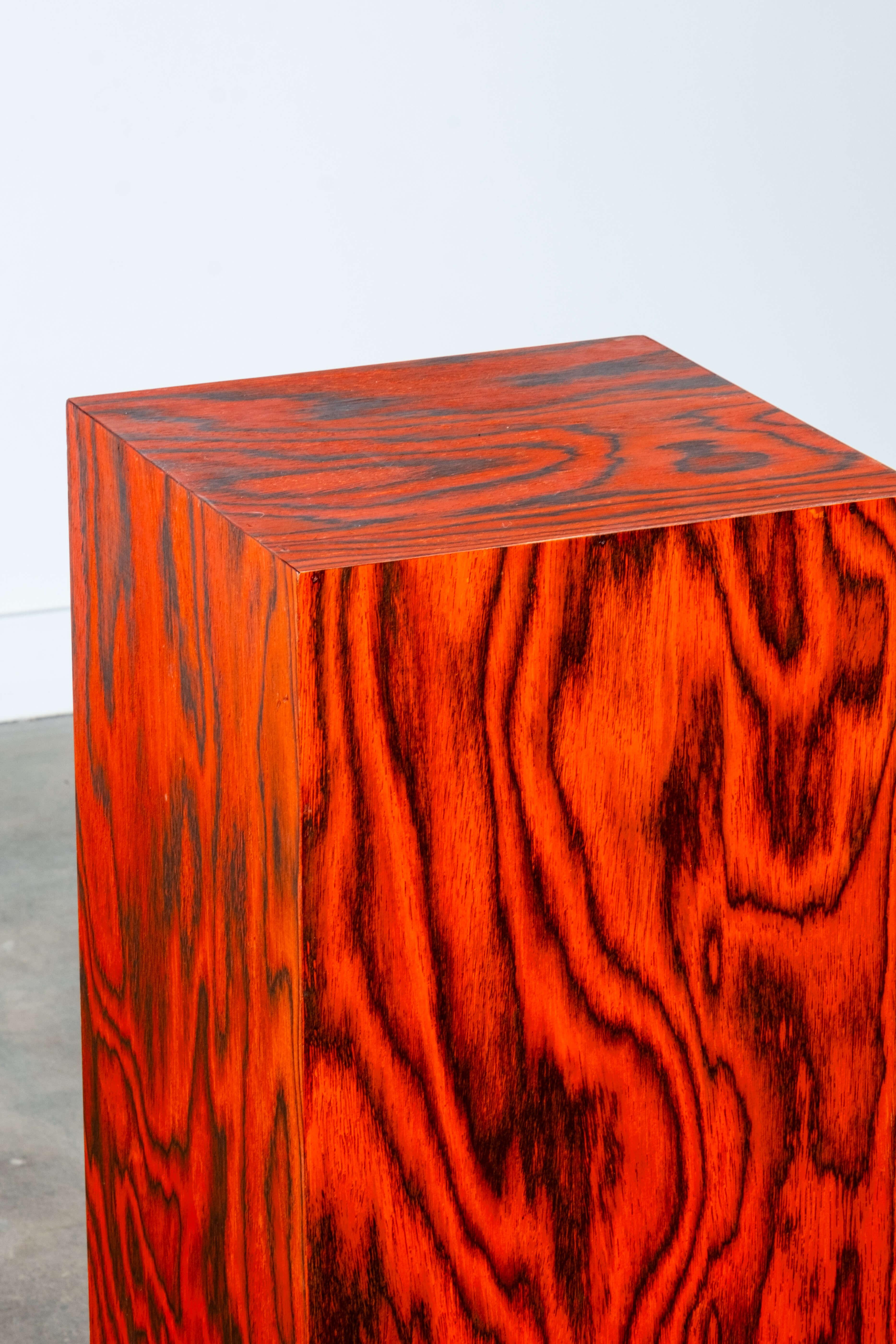 BLOQUE 1, Piedistallo con impiallacciatura Ettore Sottsass di Bonne Choice in vendita 11