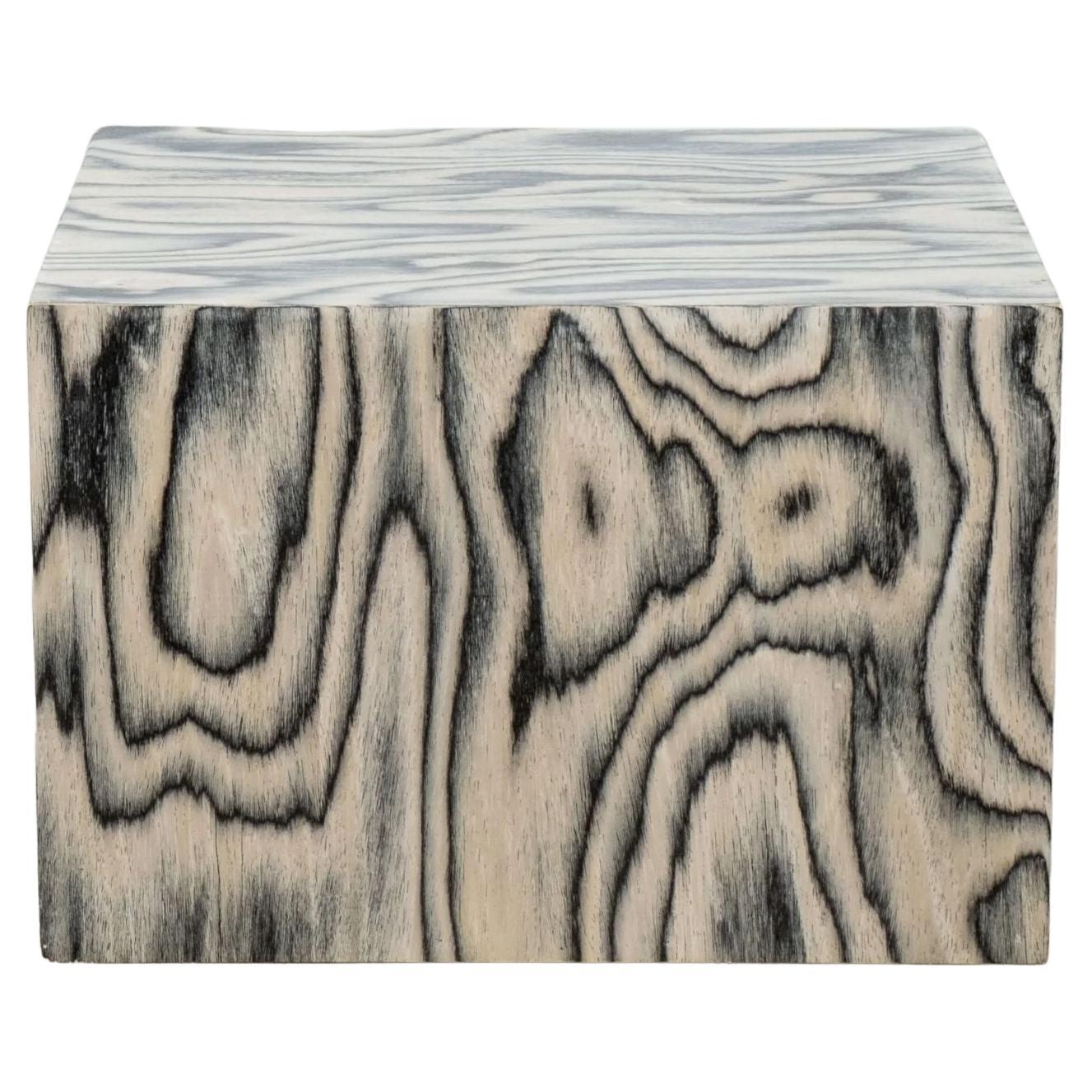 BLOQUE 4, Pedestal with Ettore Sottsass Veneer by Bonne Choice