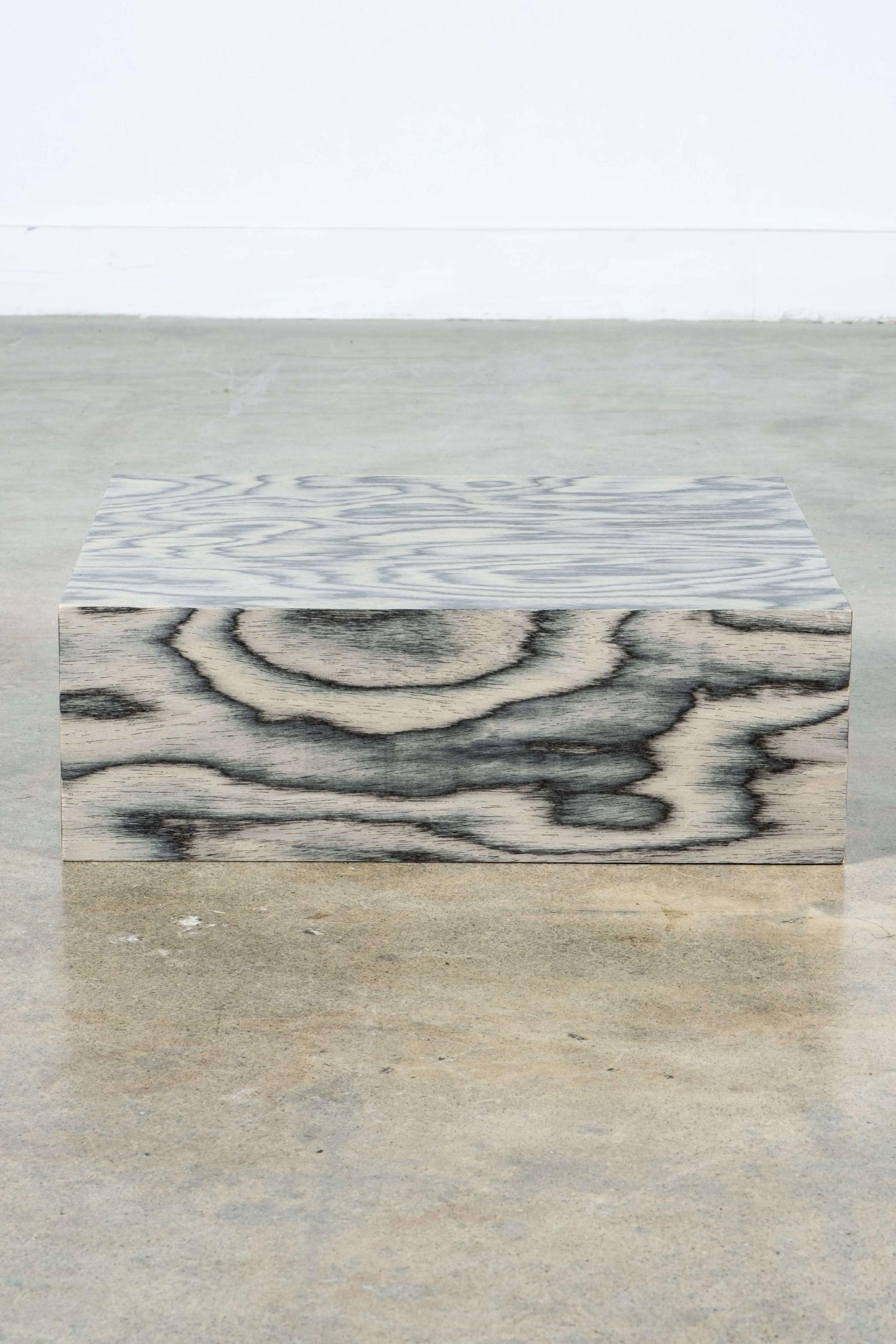 BLOQUE 5, Pedestal with Ettore Sottsass Veneer by Bonne Choice For Sale 9