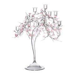 Blossom 12-Light Candelabra by Simone Crestani
