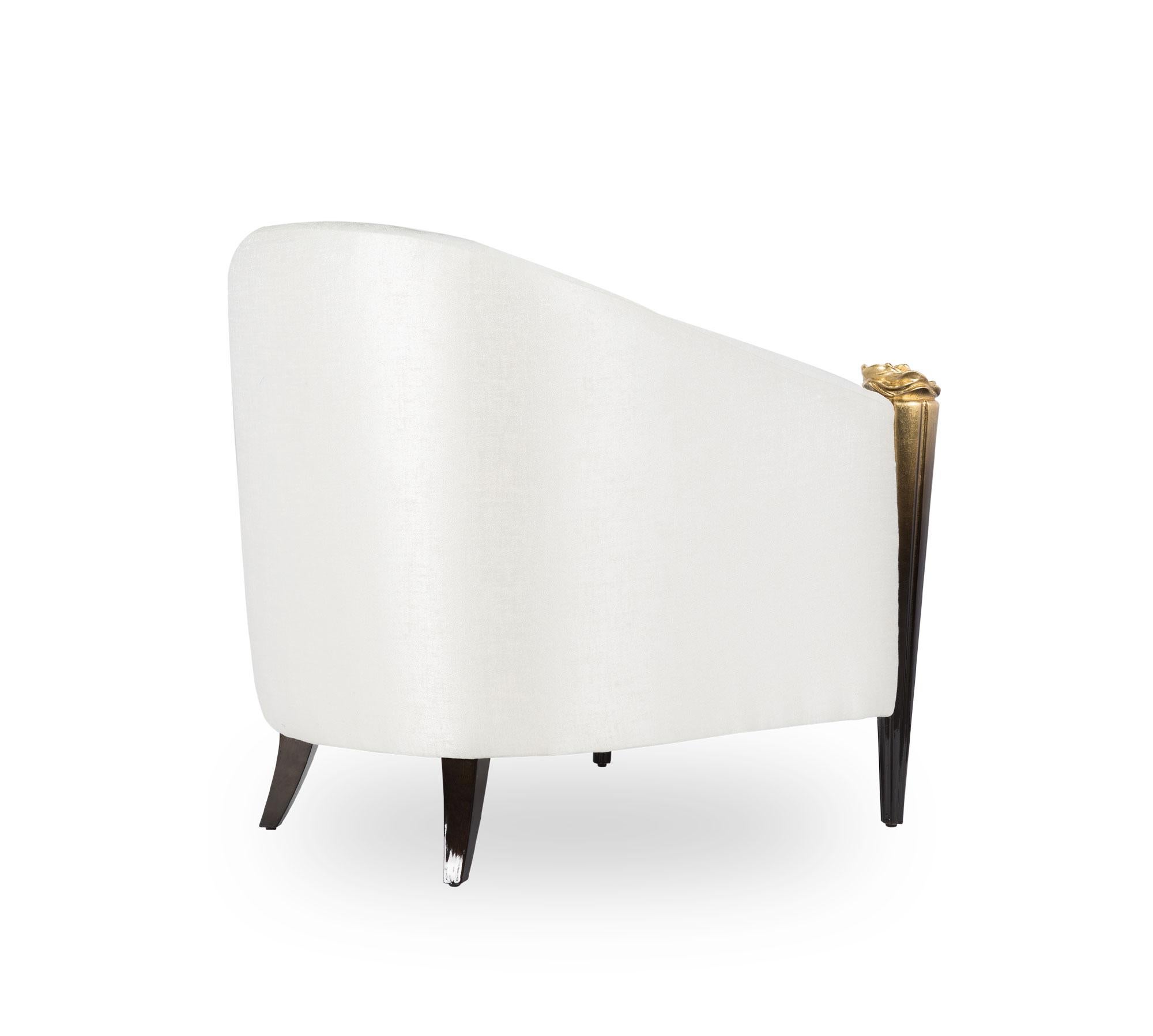 Portuguese Blossom Armchair by Memoir Essence For Sale