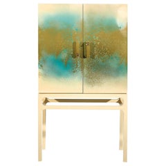 Blossom Contemporary Bar Cabinet by Luísa Peixoto