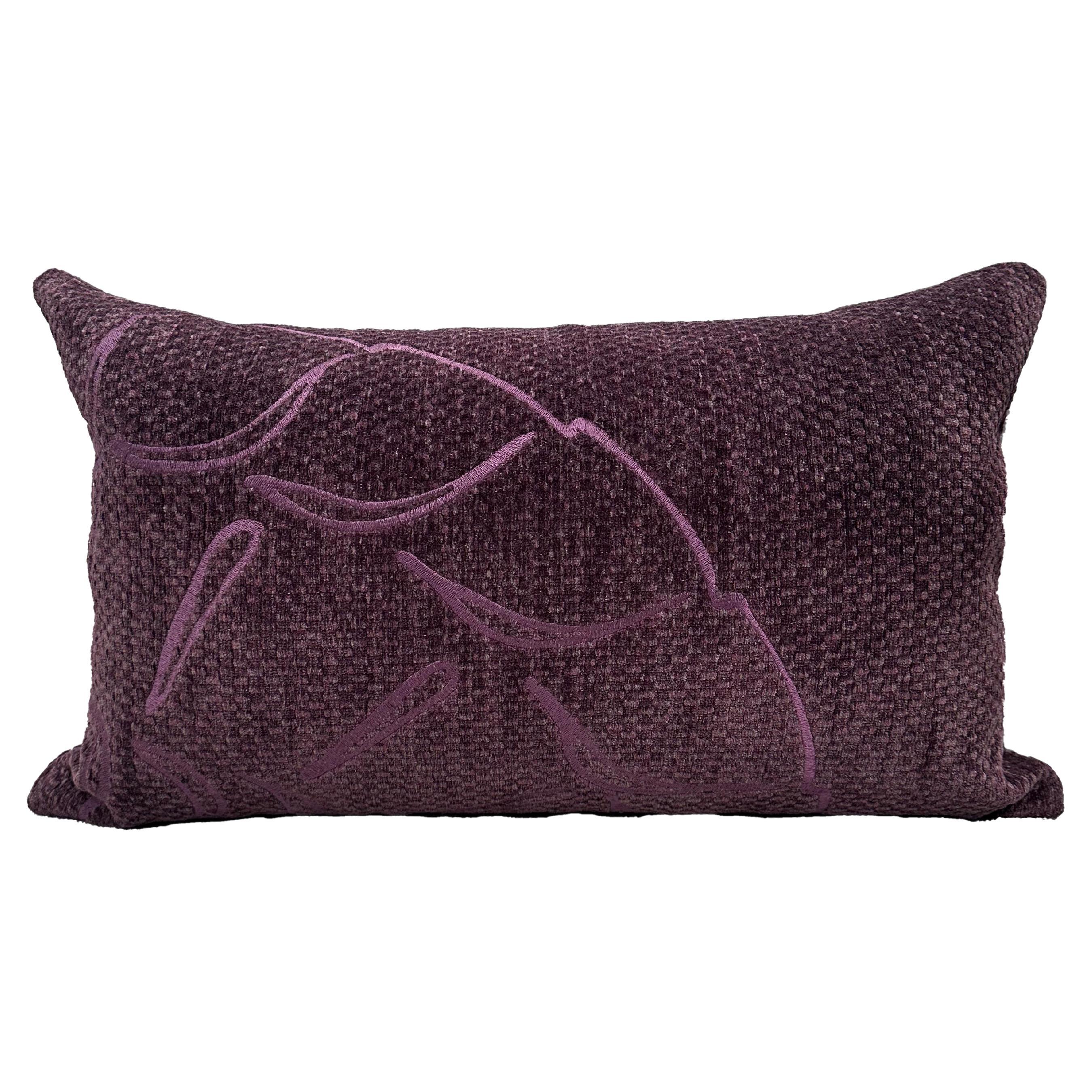 Blossom Cushion Mauve By André Fu Living