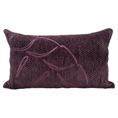 Coussin Blossom Mauve 30×50