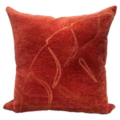 Blossom Cushion Orange by André Fu Living