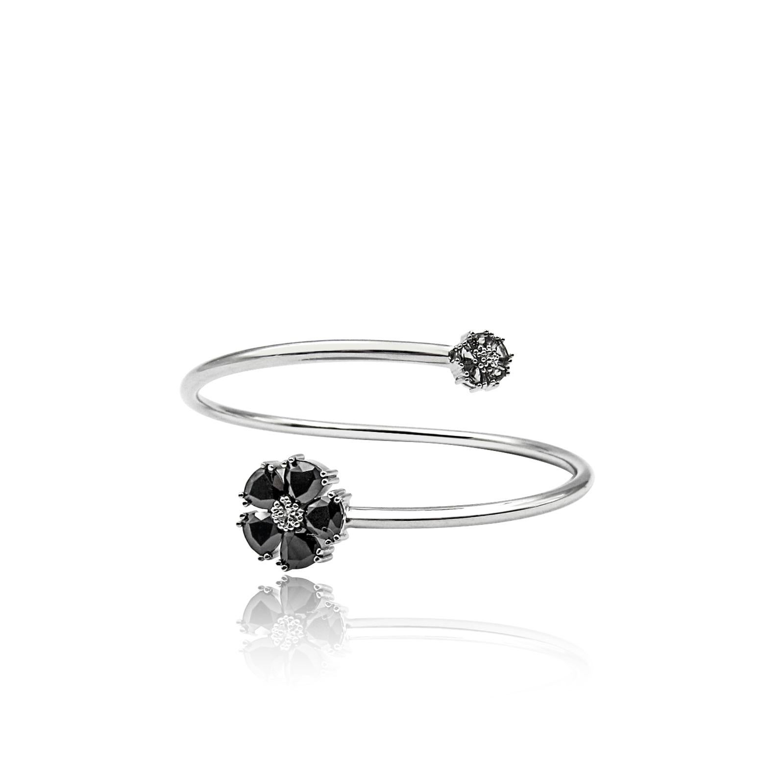 Blossom Gentile Bypass Bangle For Sale 2