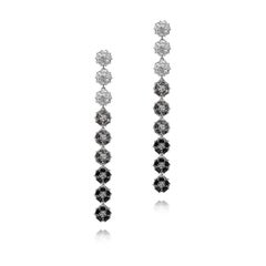 Blossom Gentile Ombre Chandelier Earrings, Sky and London Blue Gemstones