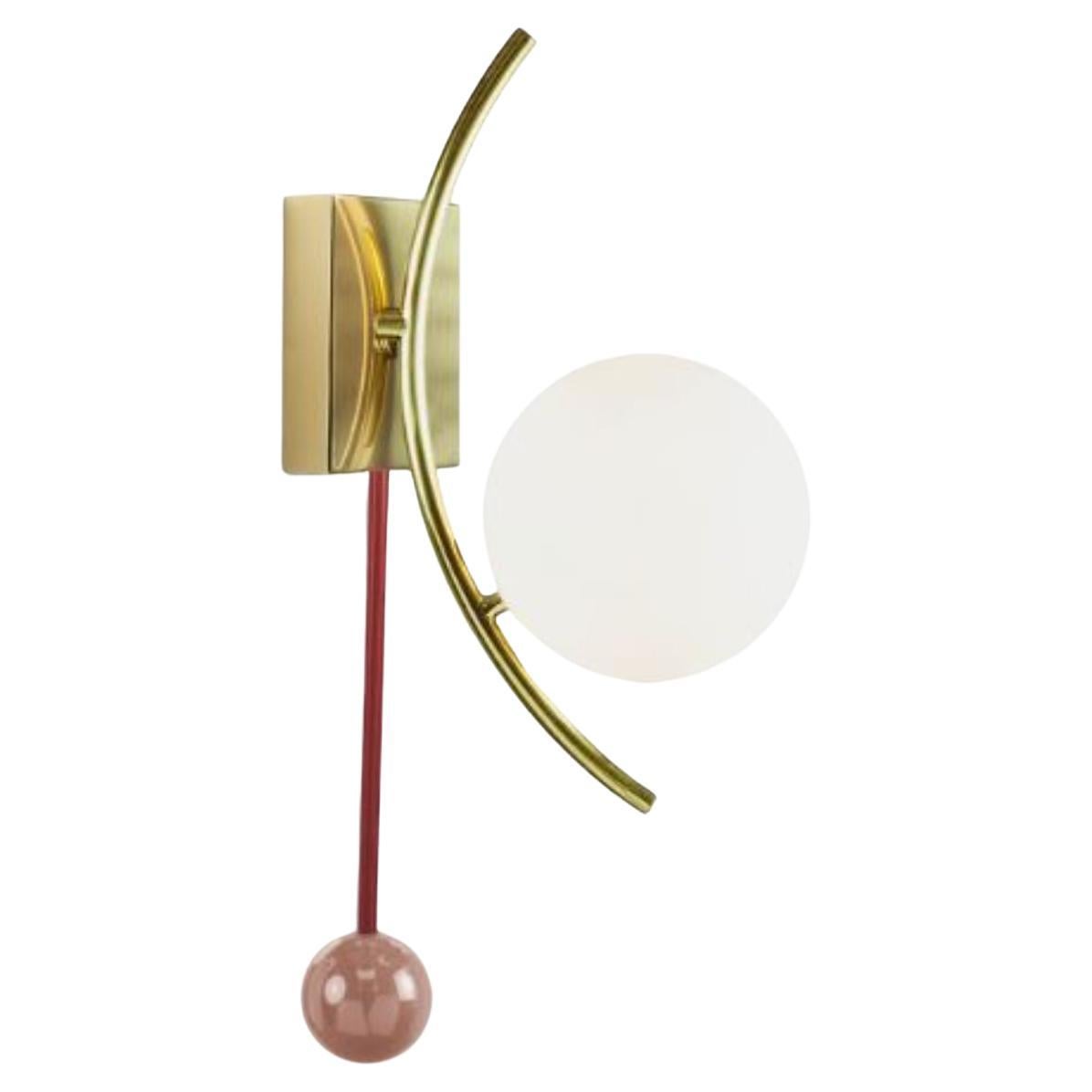 Blossom Helio Wall Lamp by Dooq For Sale