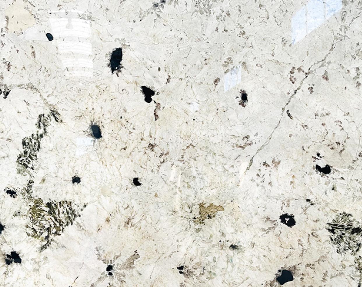 BLOSSOM (L) - table basse verte (acier et granit vert) par Candas Design en vente 5