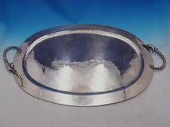 Blossom Mexican Mexico Sterling Silver Tea Set 7-Piece