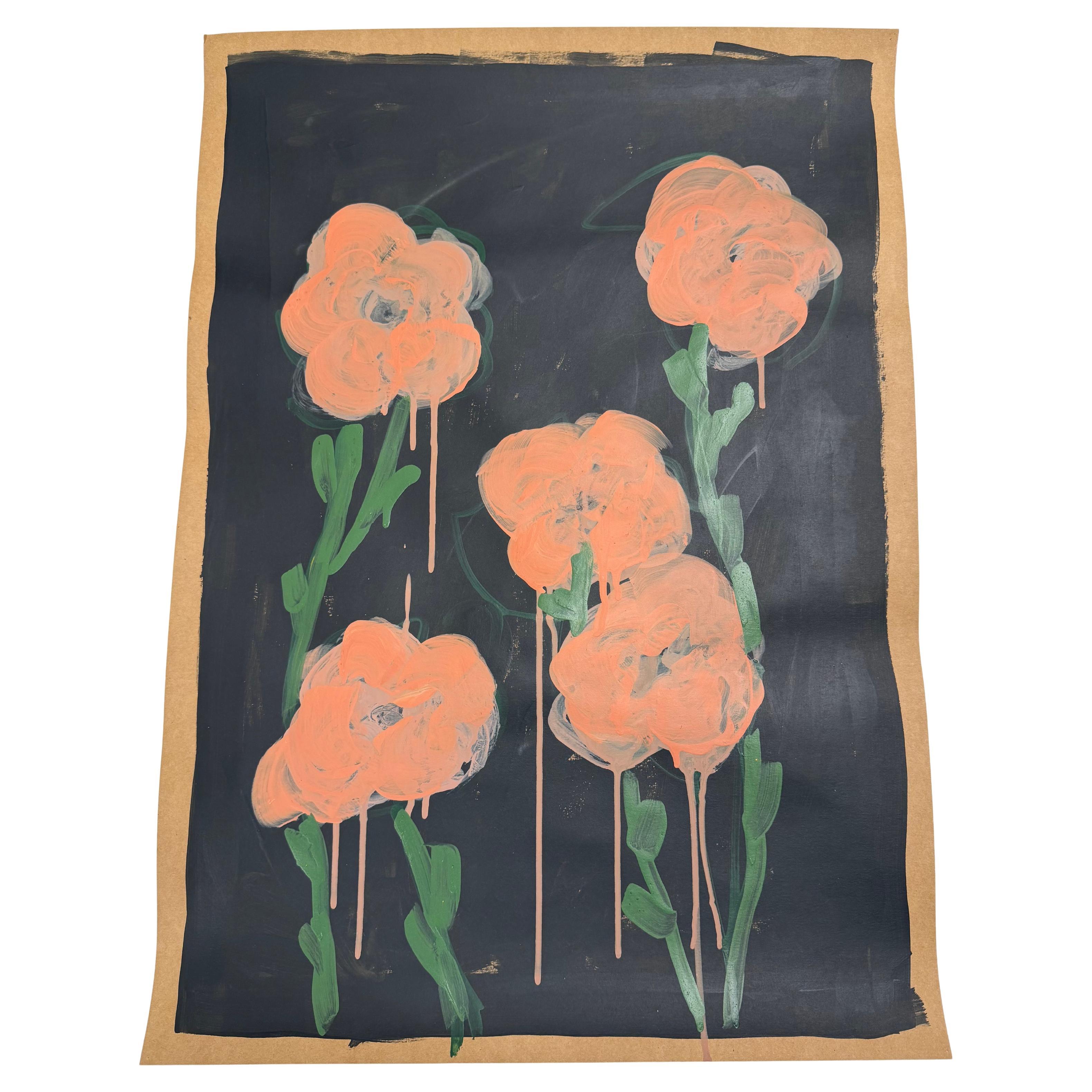 Blüte Nr. 9, 2023, Rita Alaoui (Französisch) im Angebot