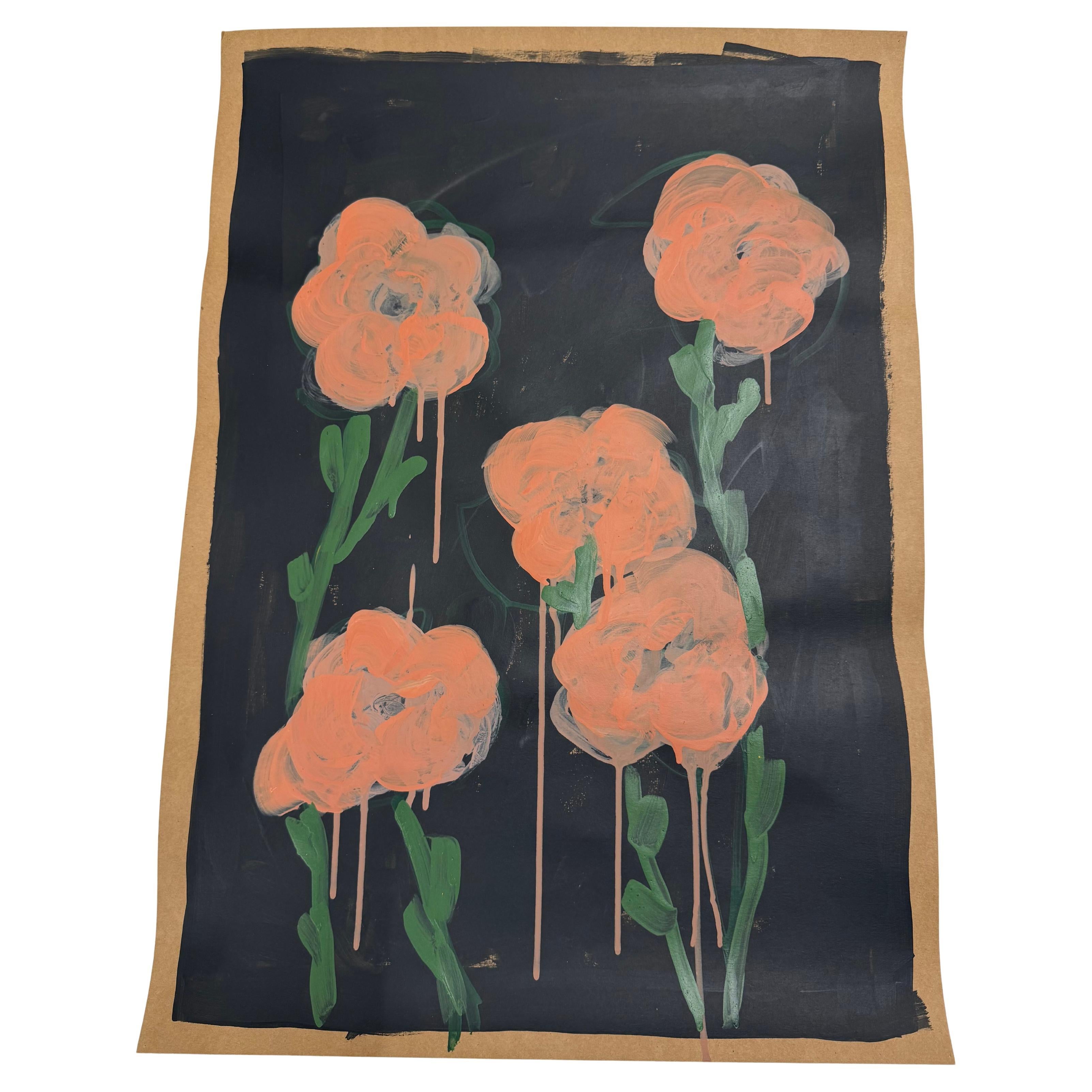 Blüte Nr. 9, 2023, Rita Alaoui