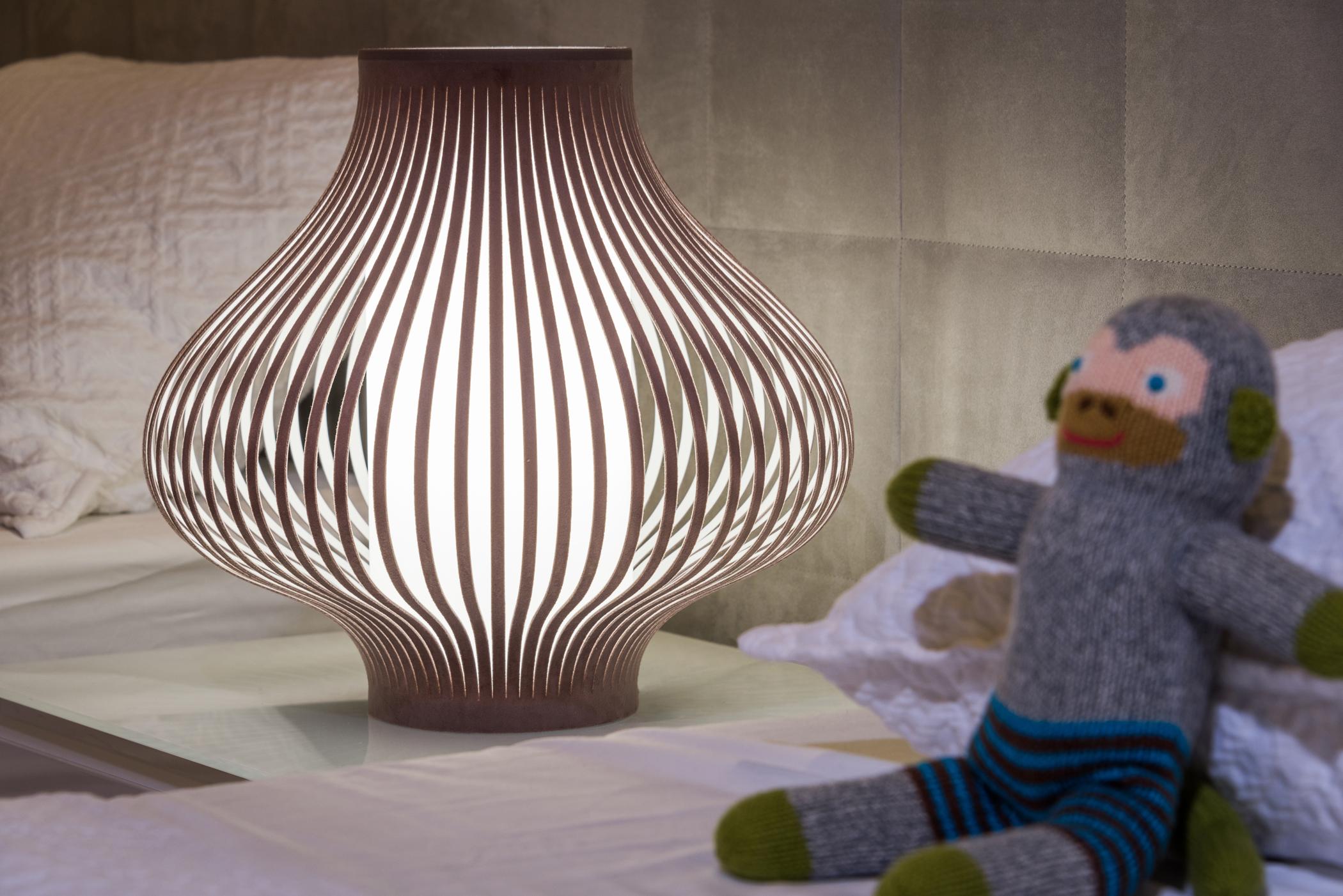 Blossom Small Table Lamp In New Condition For Sale In Miami, FL