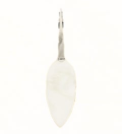 “Blossom” Sterling Silver Server by Georg Jensen