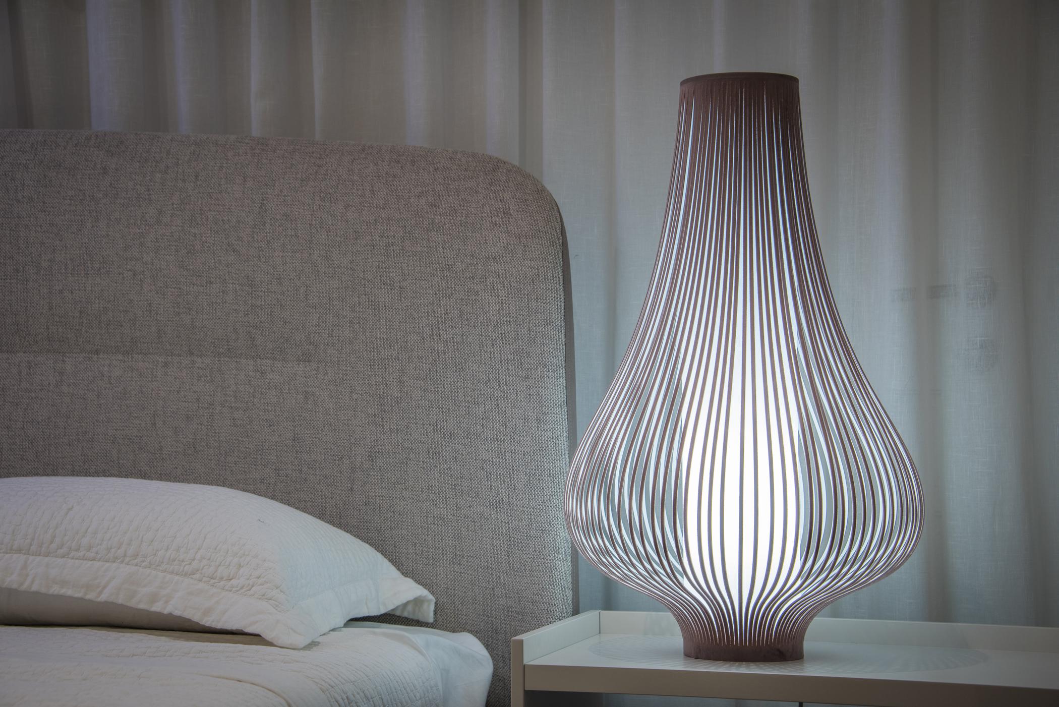 Blossom Table Lamp For Sale 5