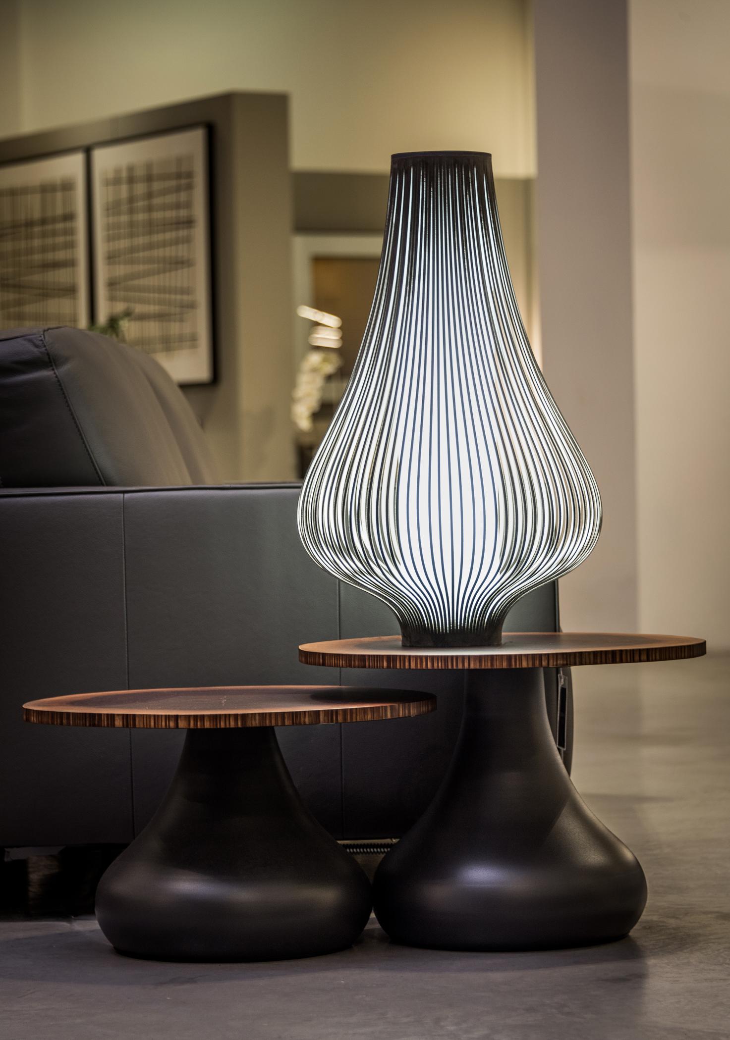 Blossom Table Lamp In New Condition For Sale In Miami, FL