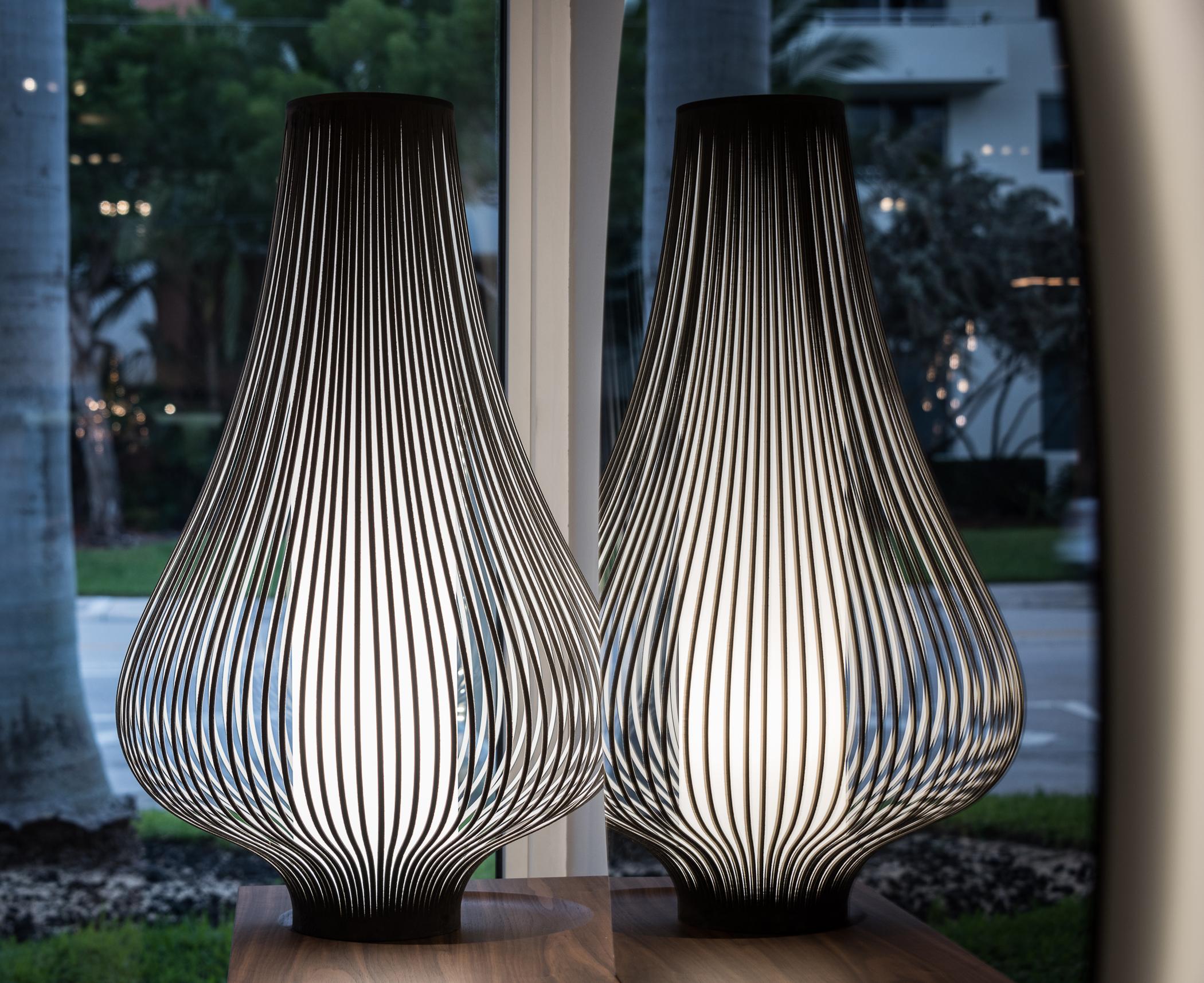 Contemporary Blossom Table Lamp For Sale