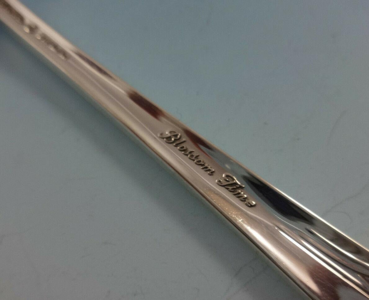 Servicio de cubiertos Blossom Time by International Sterling Silver Juego de 8 cubiertos 50 piezas en Excelente estado para la venta en Big Bend, WI