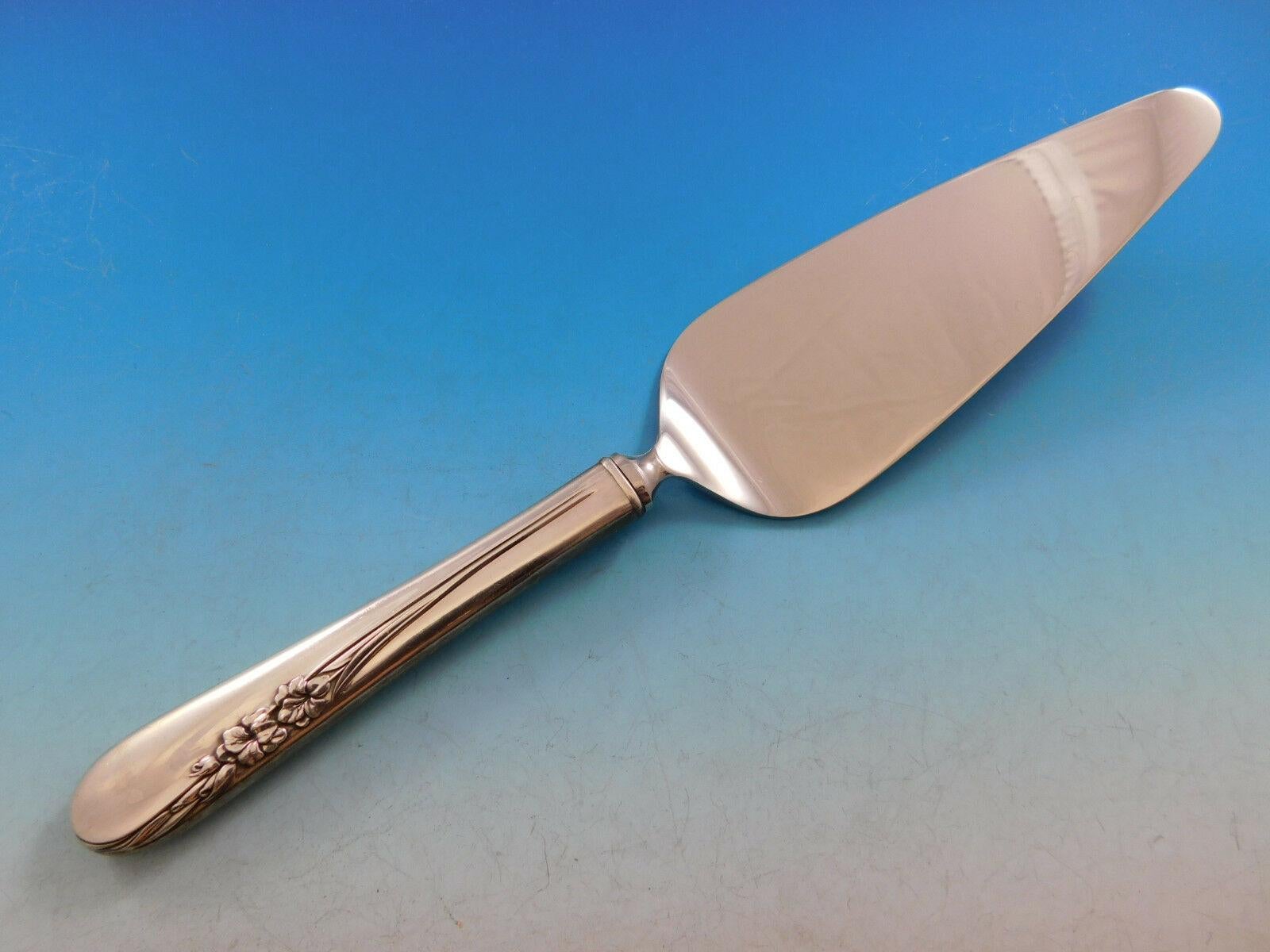 8 services de couverts en argent sterling Blossom Time par International, 58 pièces en vente 5