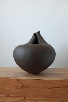 Blossom V Sculptural Ceramic Vase by Audrey Vo Van