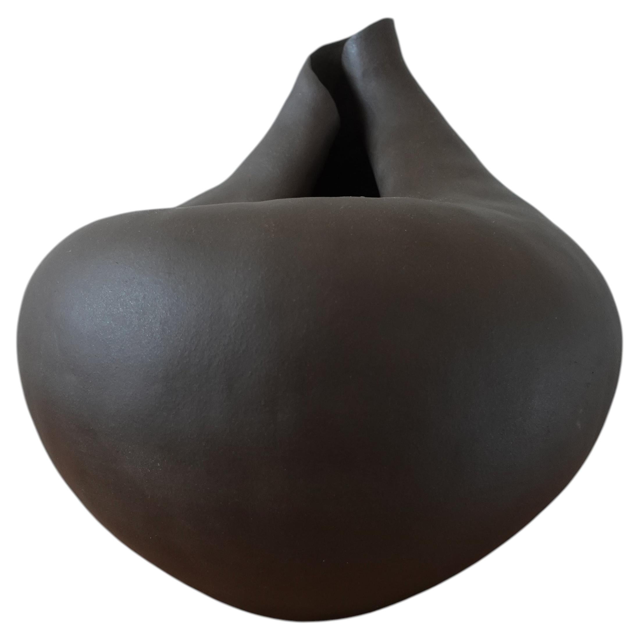 Blossom V Sculptural Ceramic Vase by Audrey Vo Van