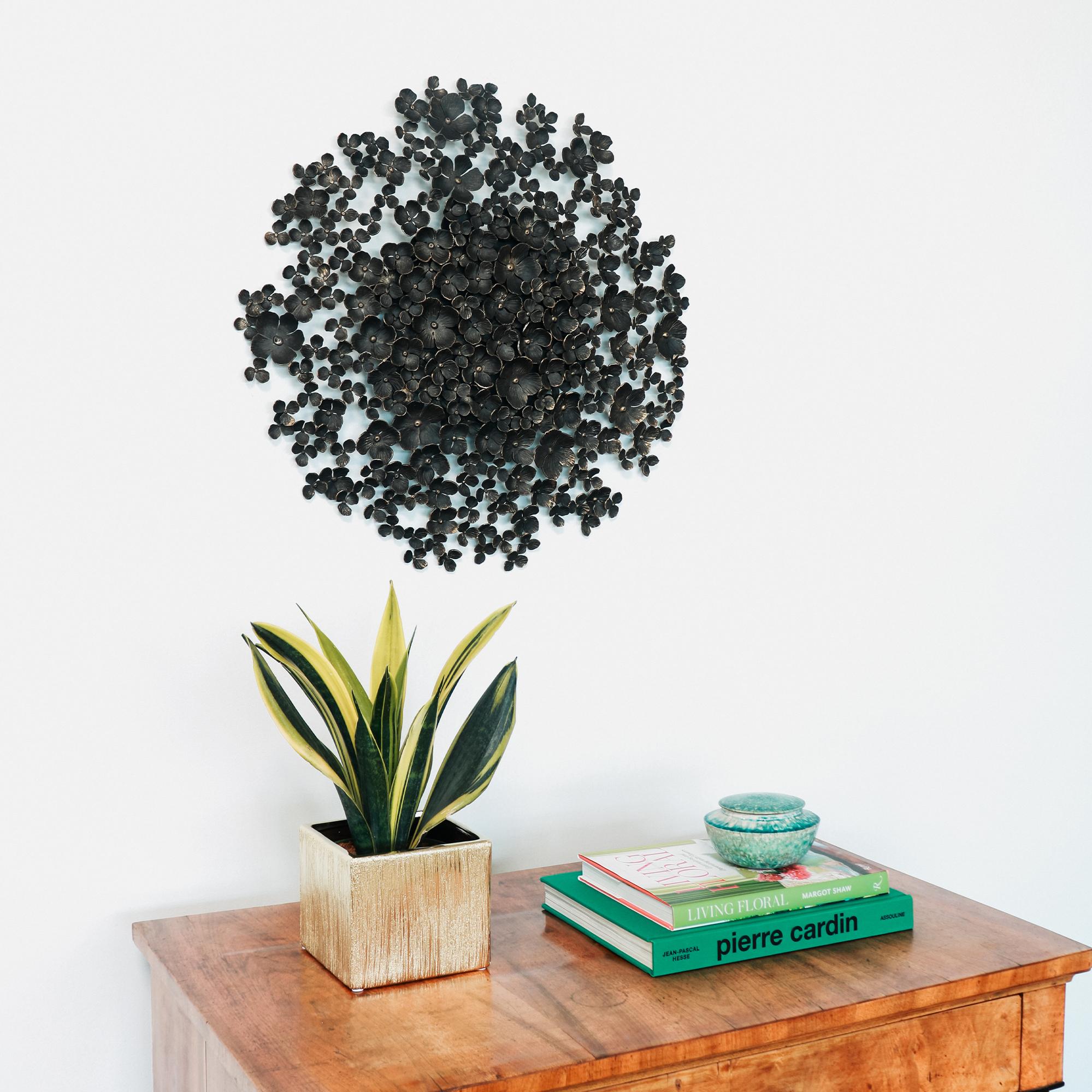 Contemporary Blossom Wall Sculpture For Sale