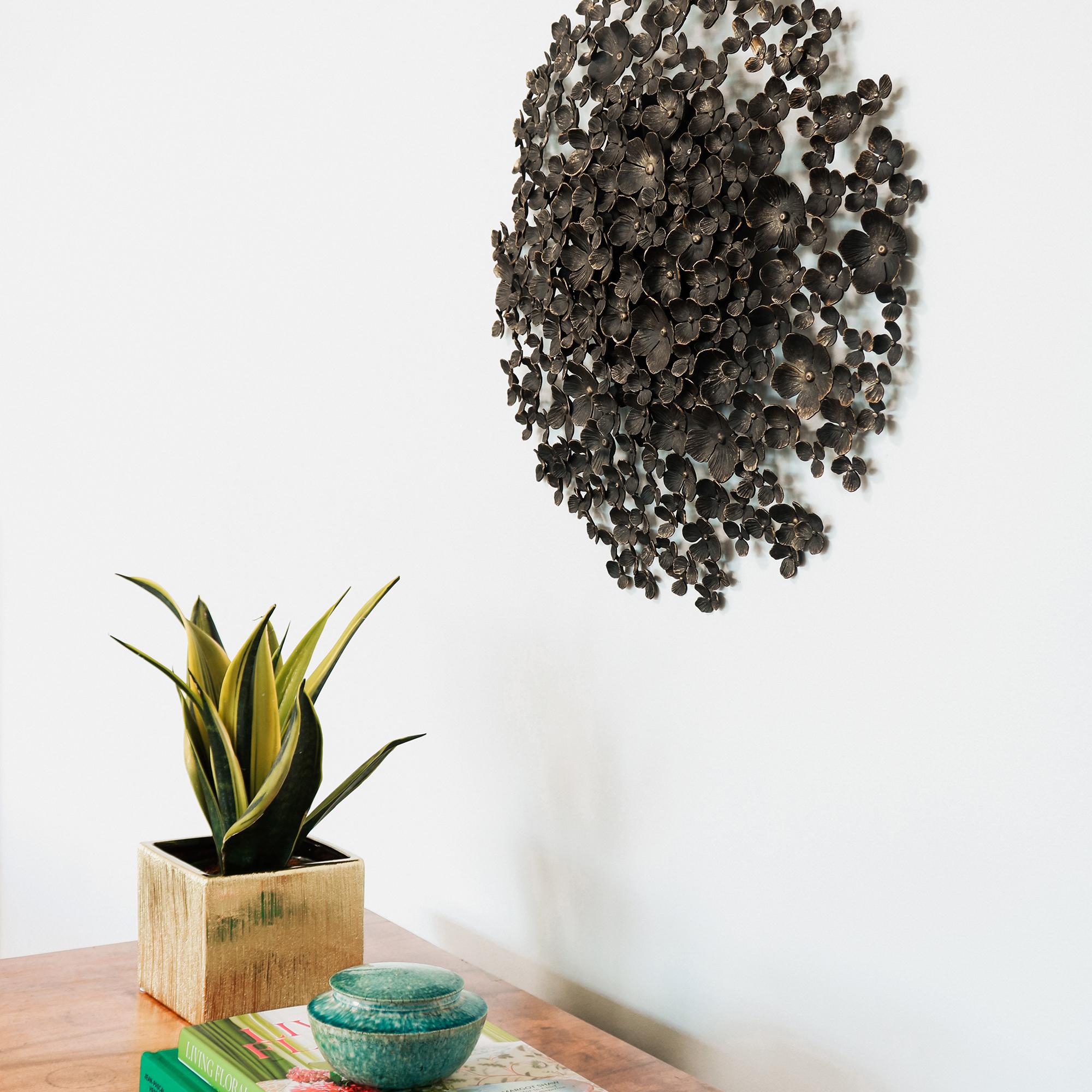 Blossom Wall Sculpture For Sale 2
