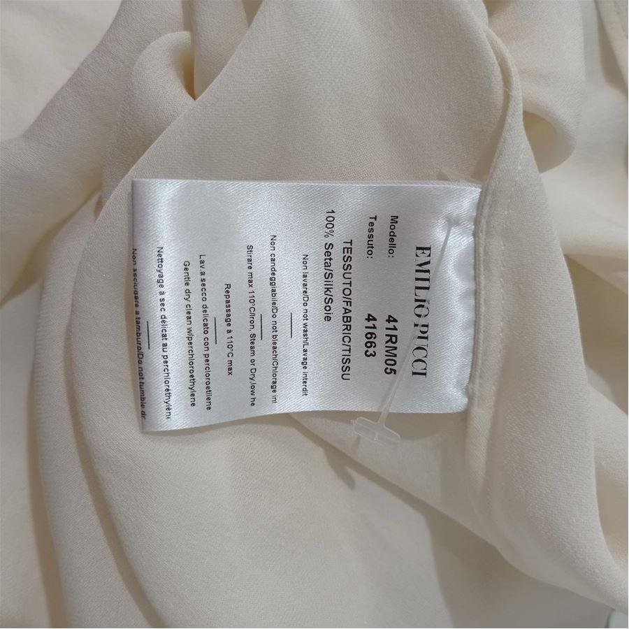 Grigio Camicetta Emilio Pucci taglia 42 in vendita