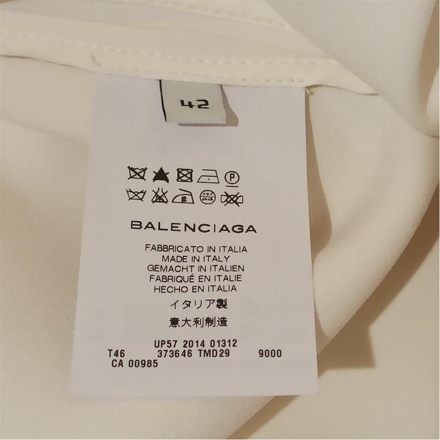 Balenciaga Blouse size 46 In Excellent Condition For Sale In Gazzaniga (BG), IT