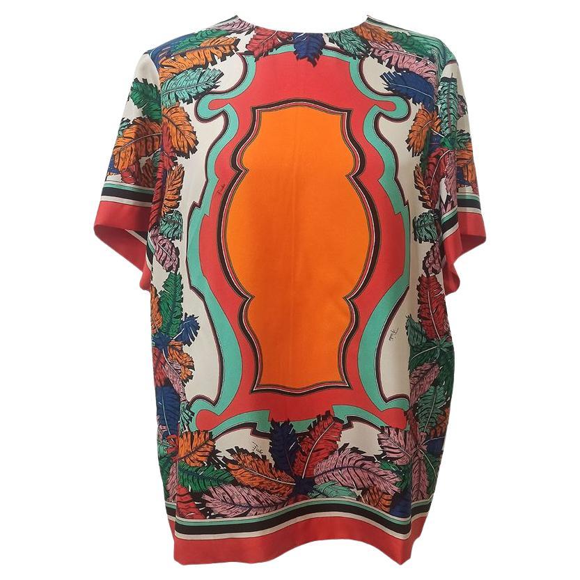 Vintage Mod PUCCI Print Shirt 1970's at 1stDibs