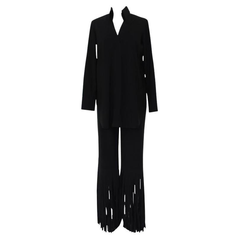 Chiara Boni Blouse pants suit size 42 For Sale