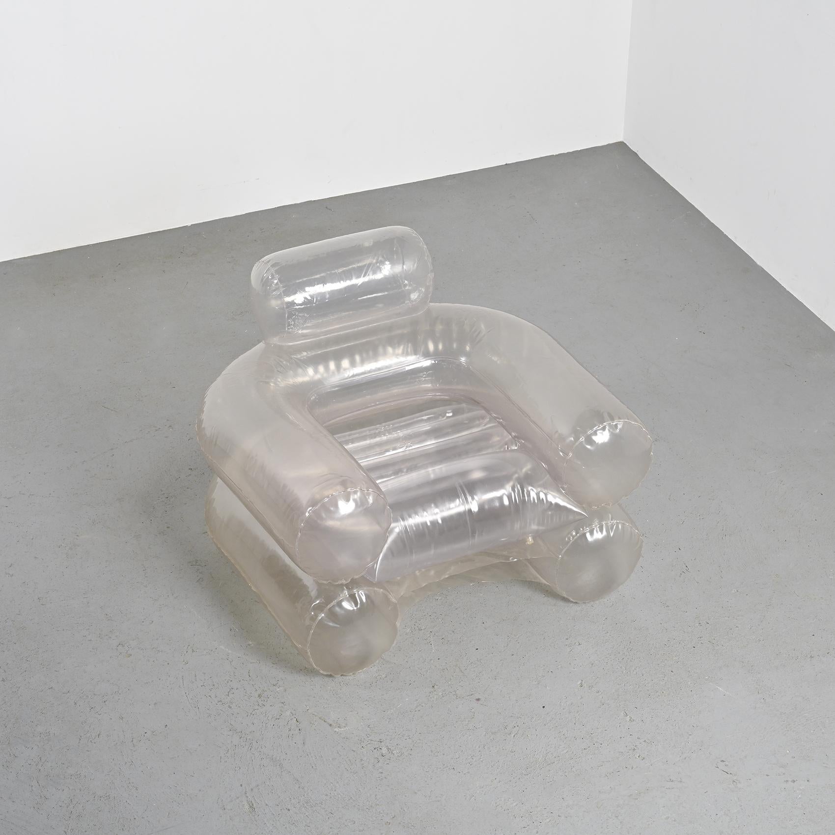 Mid-Century Modern Blow Armchair for Zanotta, 1967