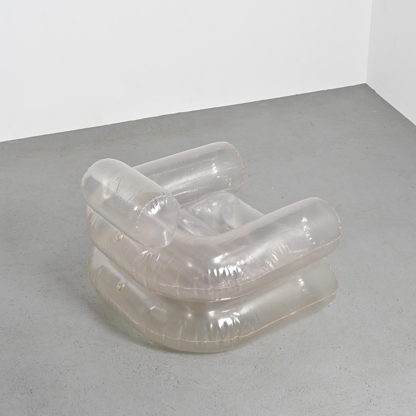 Blow Armchair for Zanotta, 1967 In Good Condition In VILLEURBANNE, FR