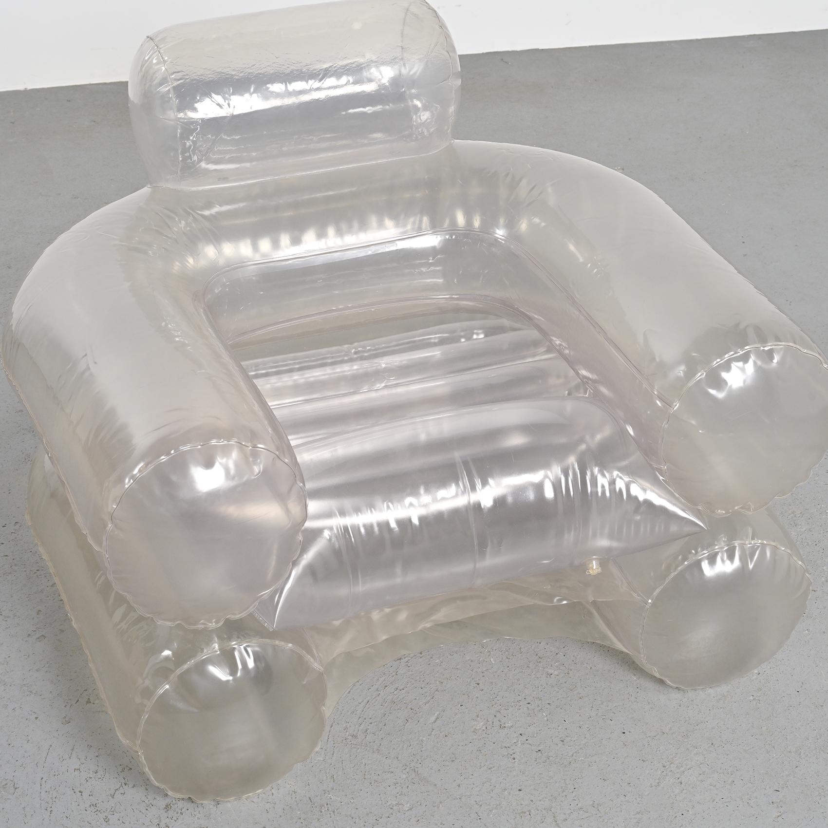 Plastic Blow Armchair for Zanotta, 1967