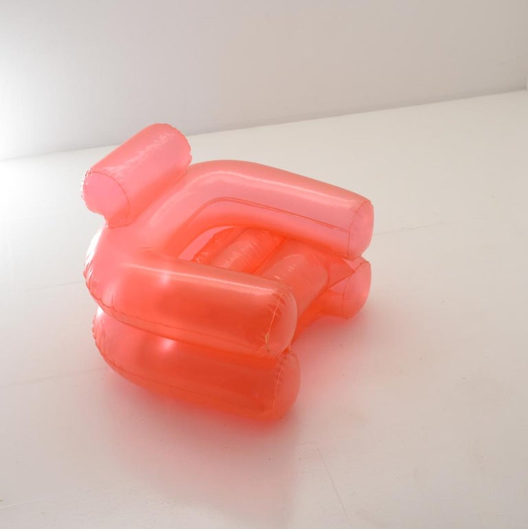 Blow Chair by Paolo Lomazzi, Donato D'urbino, Jonathan de Pas for