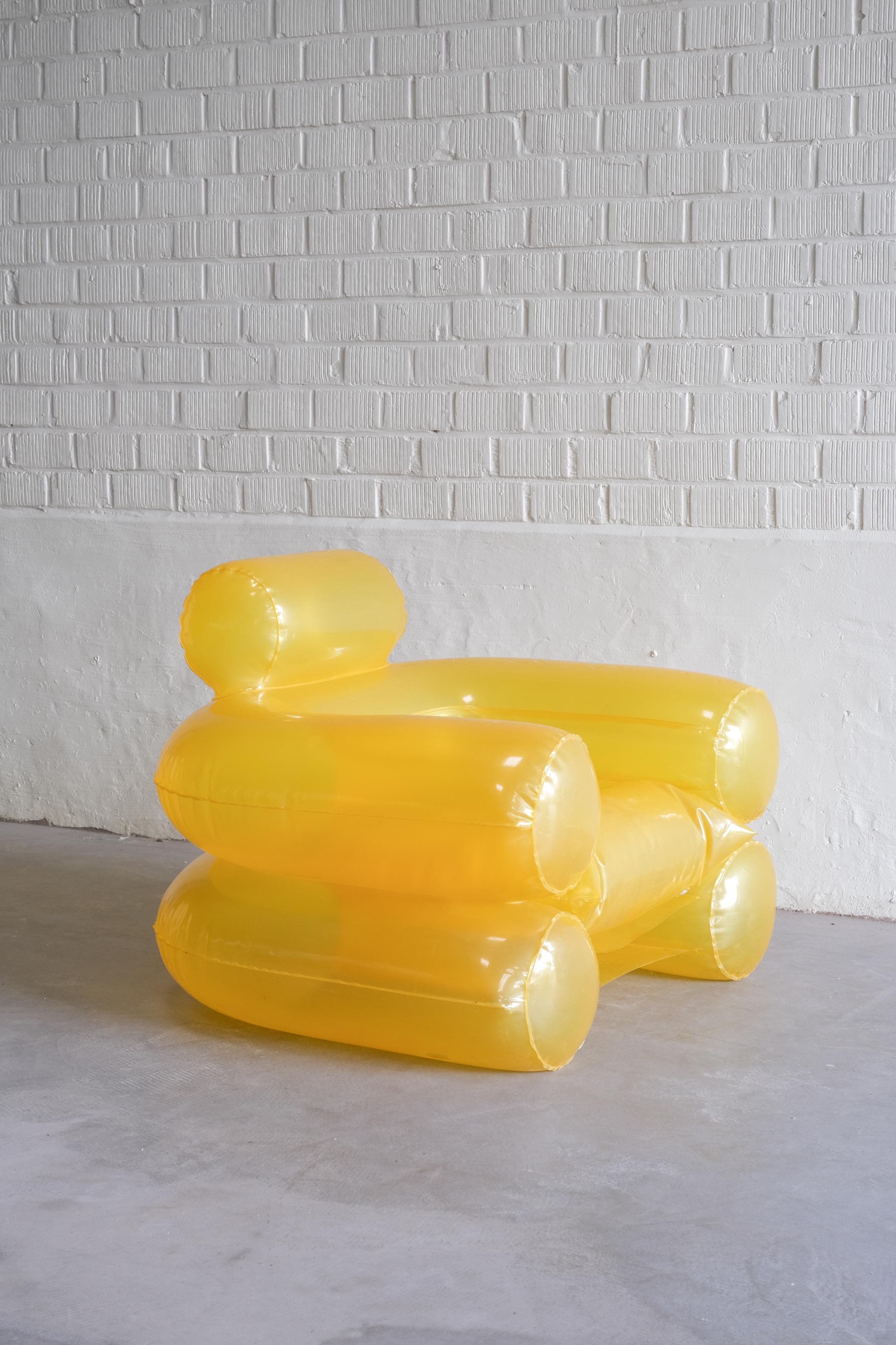 20th Century Inflatable 'Blow Chair' by Jonathan de Pas 1960, outdoor or indoor  For Sale