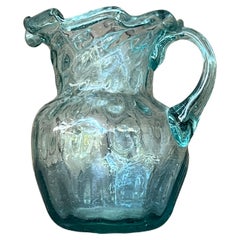 Blow Glass Milk Jar by Odilon Avalos