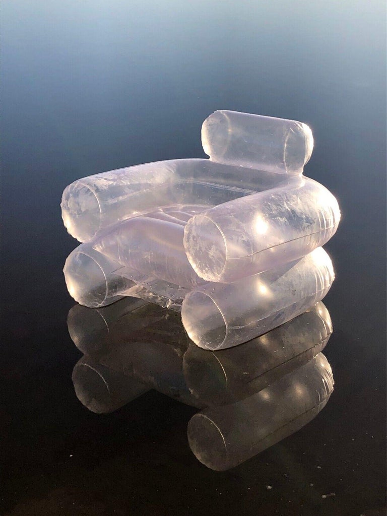 D Urbino Lomazzi Blow Poltrona Blow Inflatable Chair Poltrona Blow