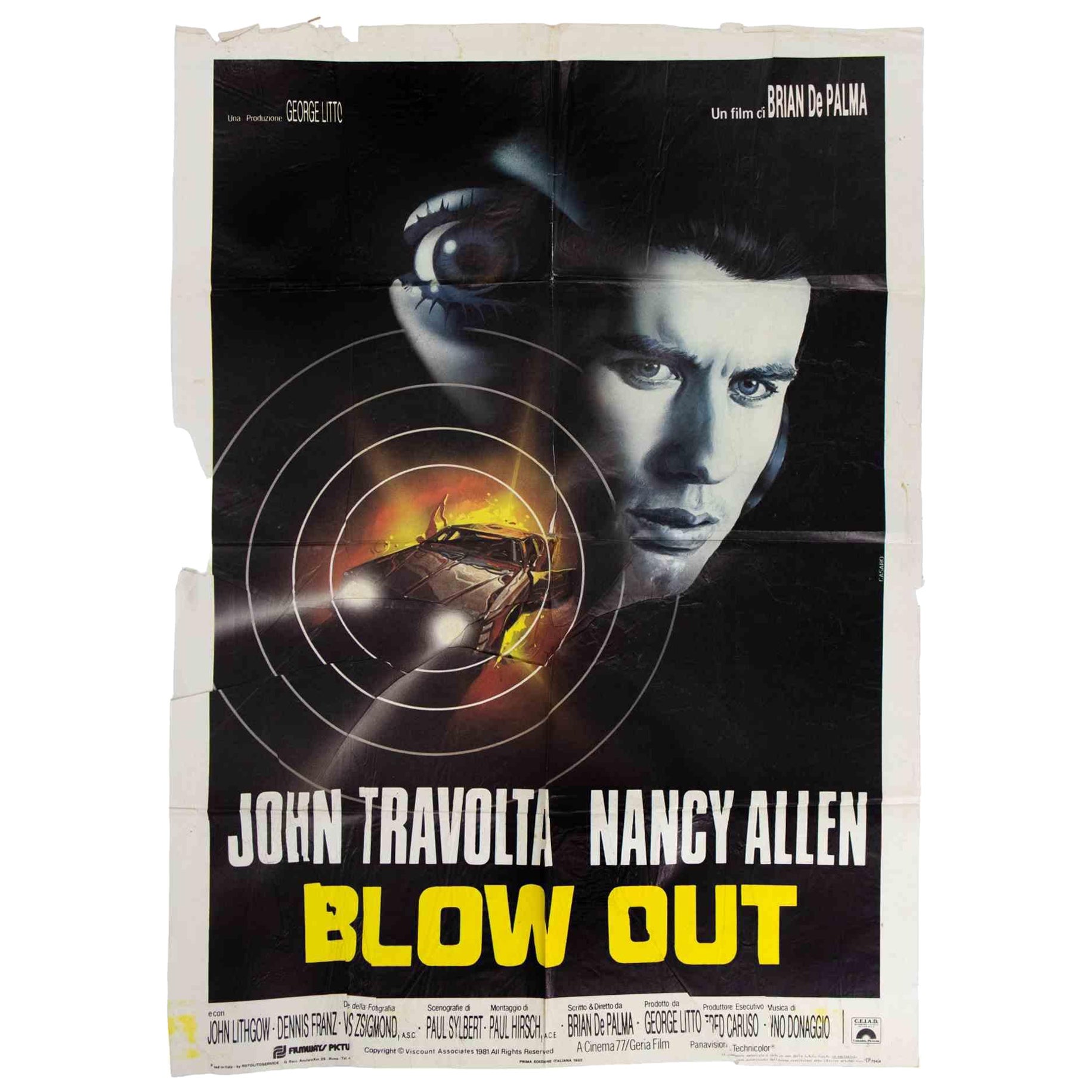 Blow Out (1981, Italien) im Angebot