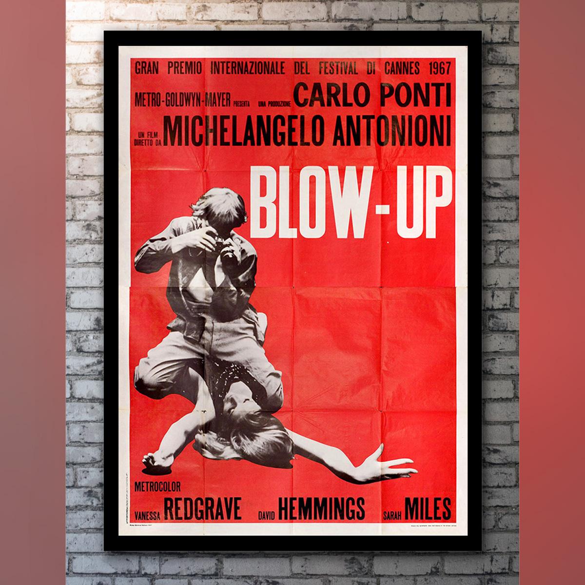 Italian Blow-Up '1966' Poster For Sale