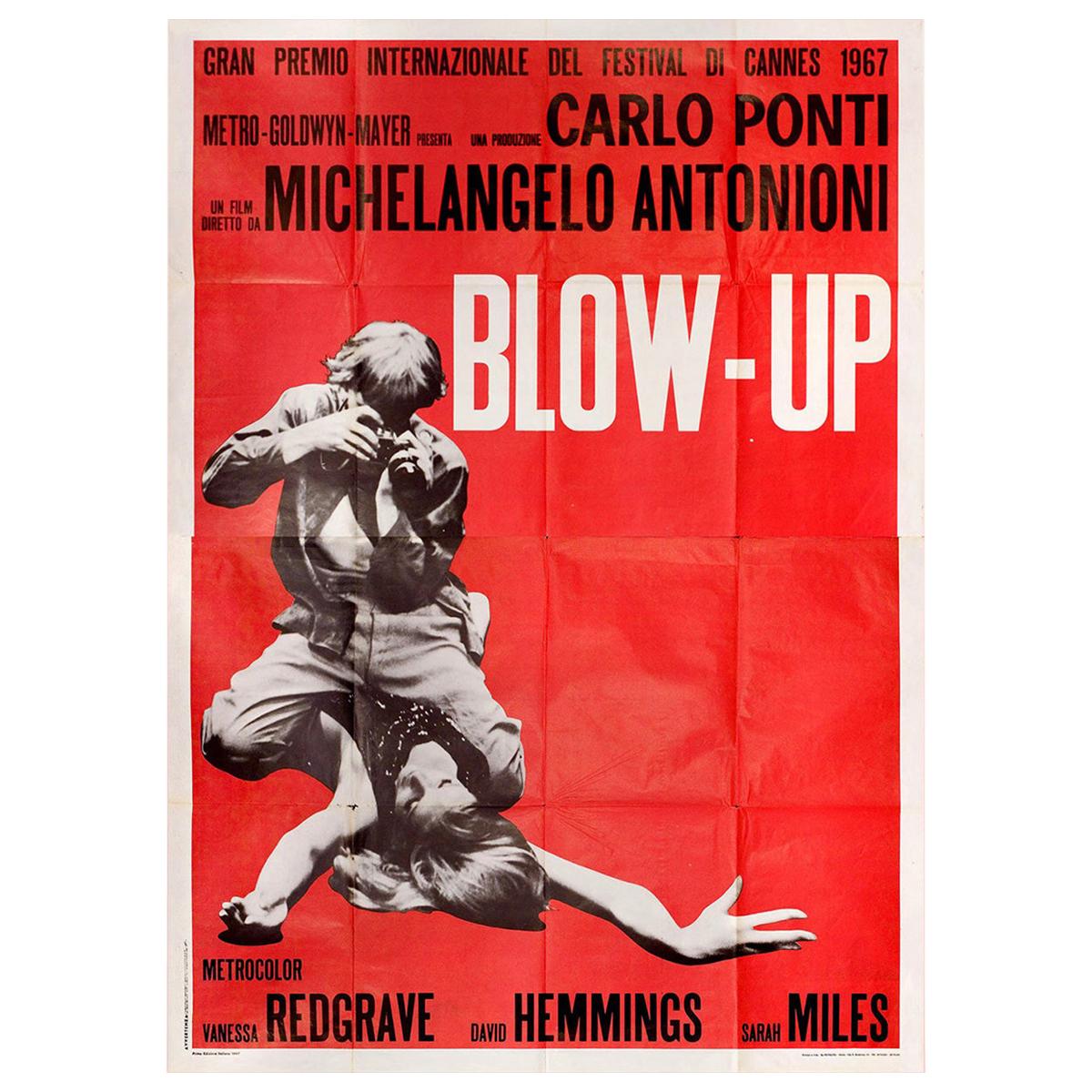Blow-Up '1966' Poster For Sale