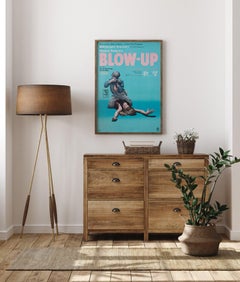 Blow up 1967 Japanese B2 Film Poster