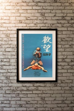 "Blow-up" 2004r Affiche
