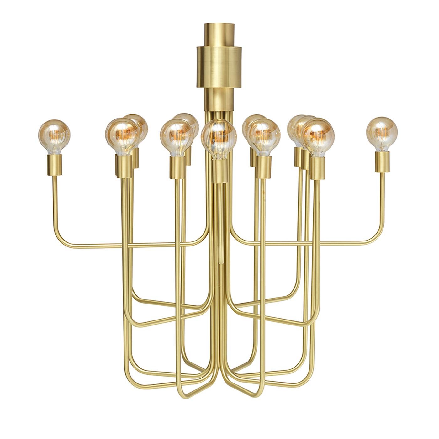 Italian Blow Up Chandelier