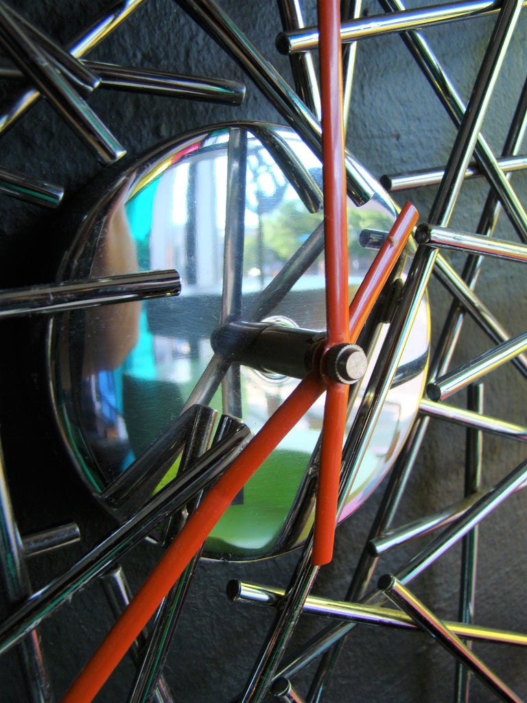 Alessi FC16 Wall Clock Blow Up 時計