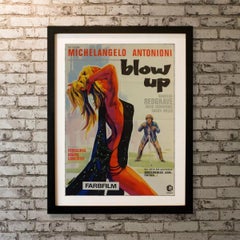Blow Up, Framed Poster, 1967
